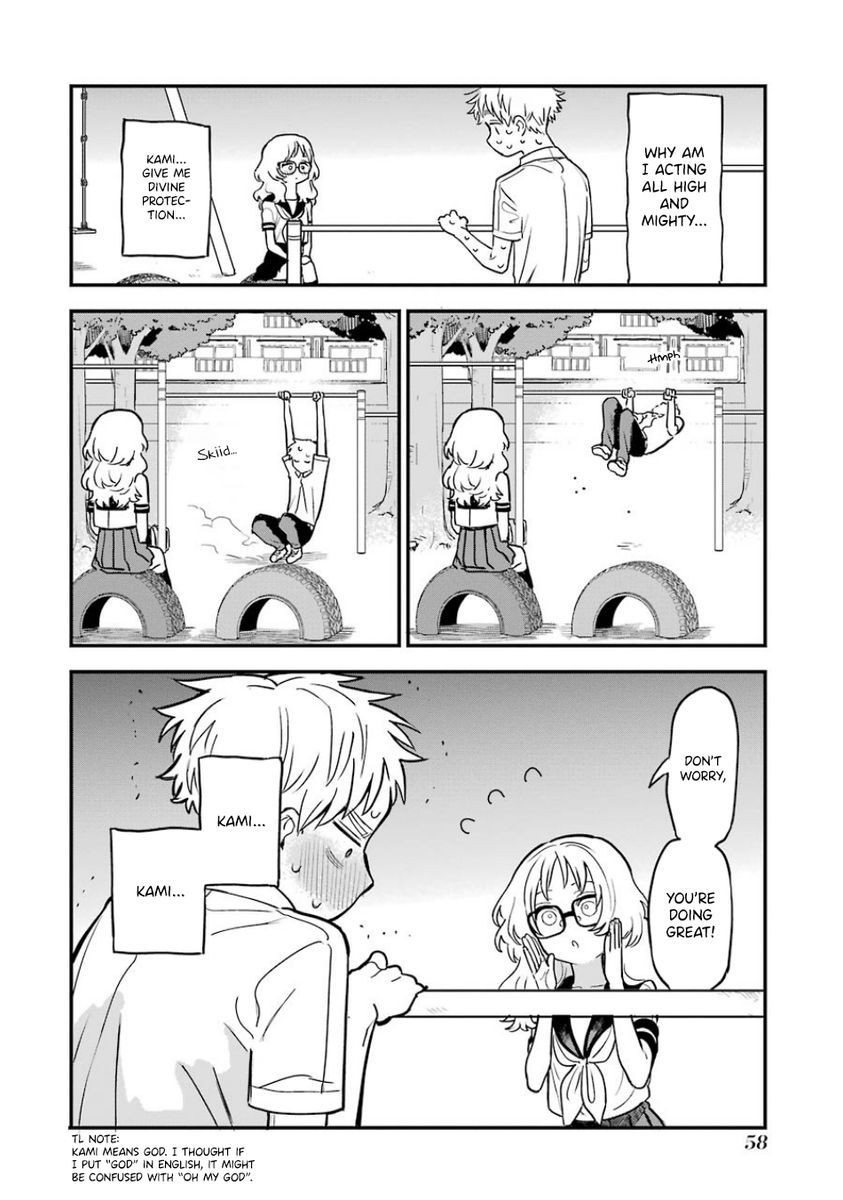 Suki na Ko ga Megane wo Wasureta, Chapter 60 image 15